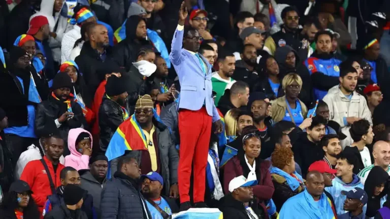 Instead of a legend - a stand-in! DR Congo will be without its iconic fan