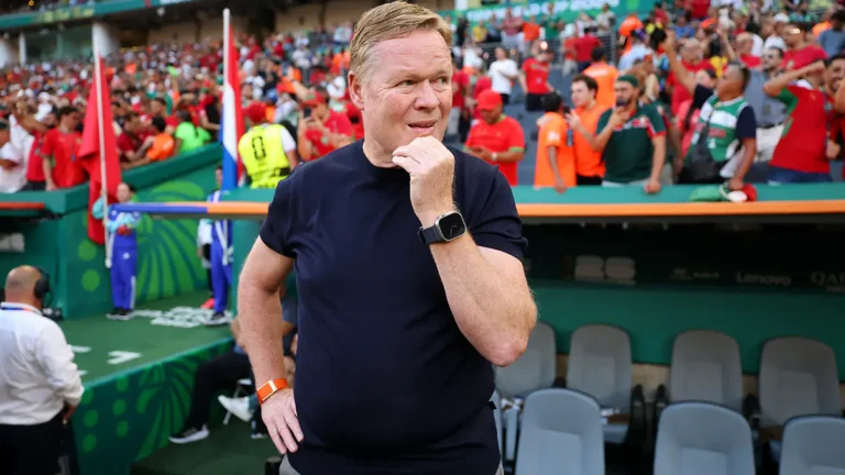 Paying the price for mistakes! Official: Ronald Koeman dismissed as head coach of the Netherlands