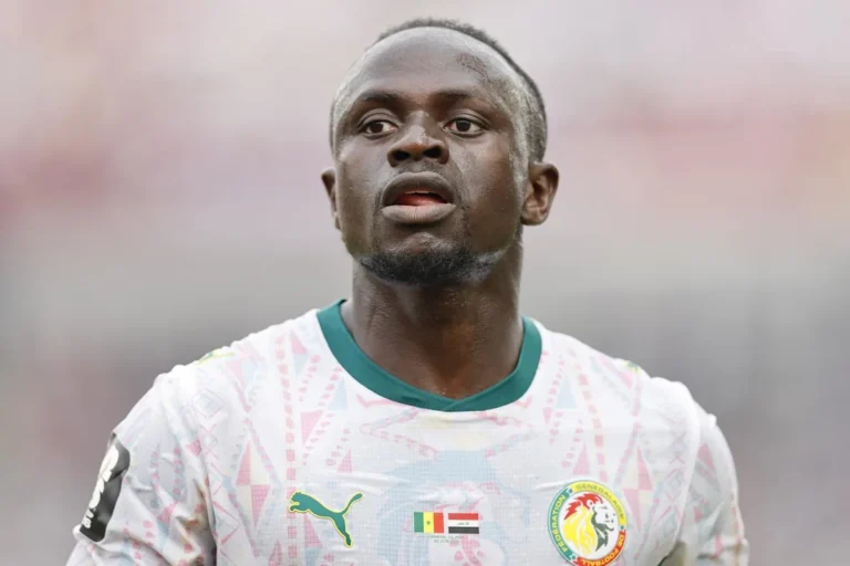 सेंगाल के पूर्व बायर्न विंगर सादियो माने ने अंतरराष्ट्रीय फुटबॉल से संन्यास लिया
