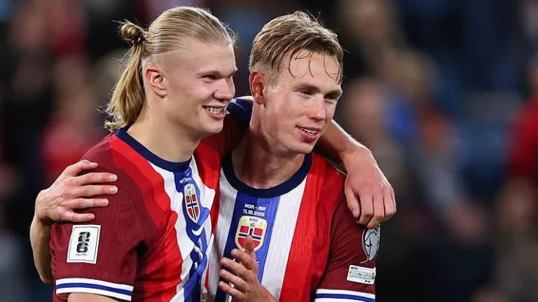 Haaland and Heggem inspire West Brom striker Heggebo Haaland and Heggem inspire West Brom striker Heggebo