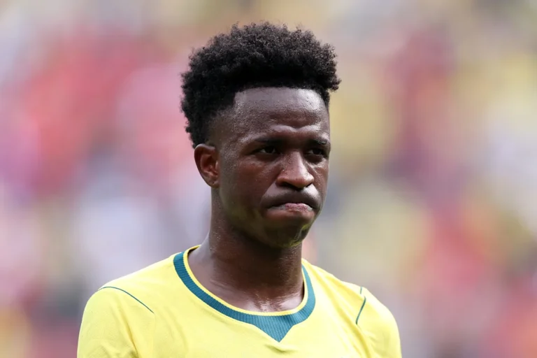 Vini Jr. vows Brazil will return stronger after latest setback Vini Jr. vows Brazil will return stronger after latest setback