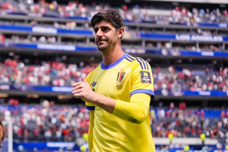 स्पेन के खिलाफ हार के बाद थिबॉट कोर्टुआ ने बताया जांघ की चोट का कारण Thibaut Courtois reveals cause of thigh injury in Belgium’s loss to Spain