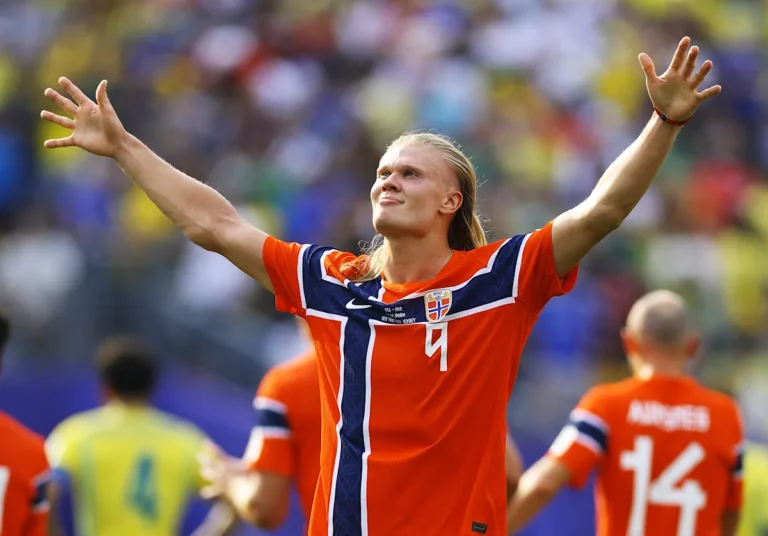 Erling Haaland sparks social media buzz with Mexican-inspired post