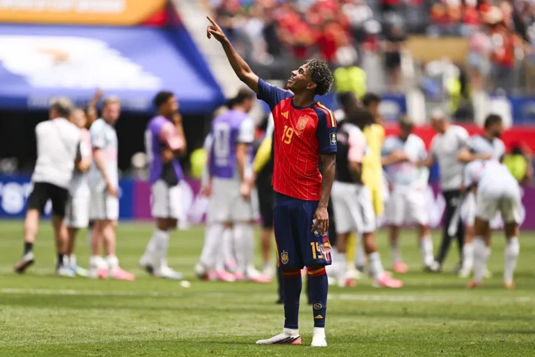 Lamine Yamal warns France as Spain reach Euro 2024 semi-finals Lamine Yamal warns France as Spain reach Euro 2024 semi-finals