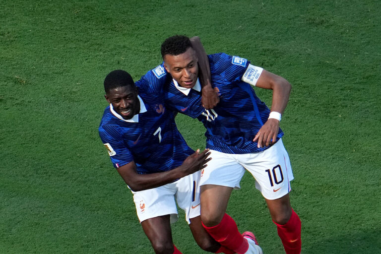 Mbappé and Dembélé Outscore 45 World Cup Teams as They Eye Record