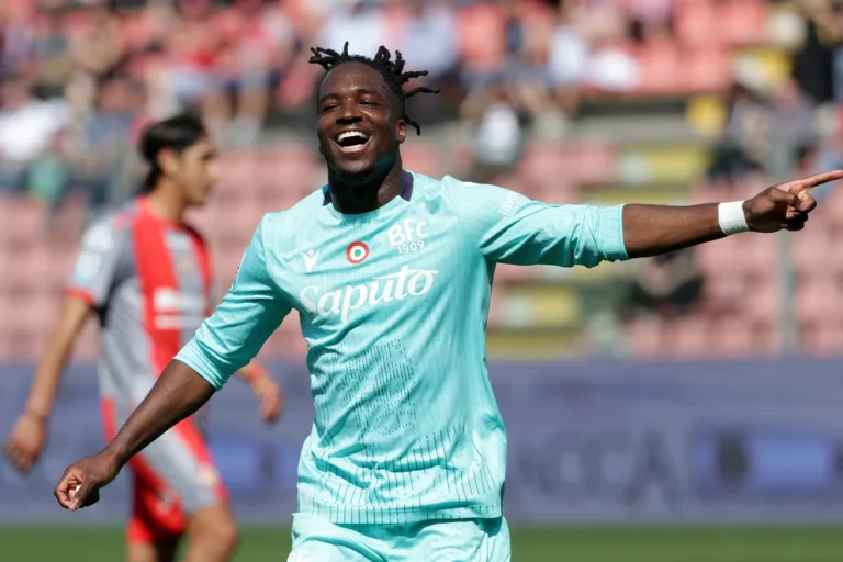 Chelsea contact Bologna to step up pursuit of winger Dan Ndoye
