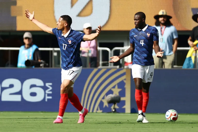 Saliba and Upamecano miss France training as Mbappé joins session Saliba and Upamecano miss France training as Mbappé joins session