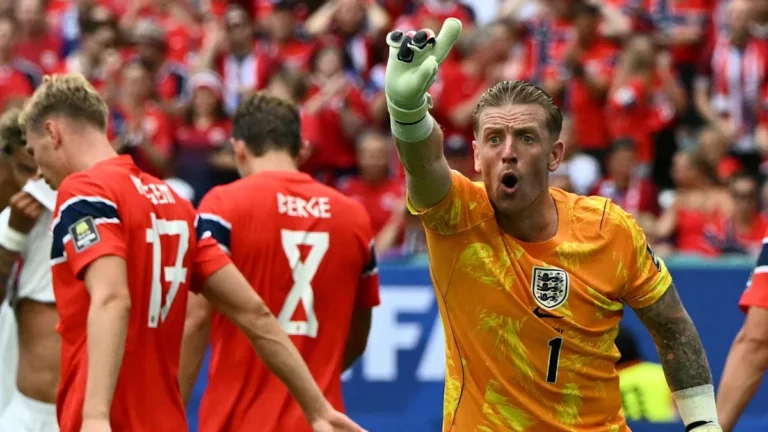Norway have second goal against England disallowed in World Cup quarter-final