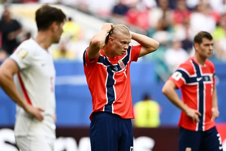 Why VAR ruled out Norway’s second goal against England for Erling Haaland foul