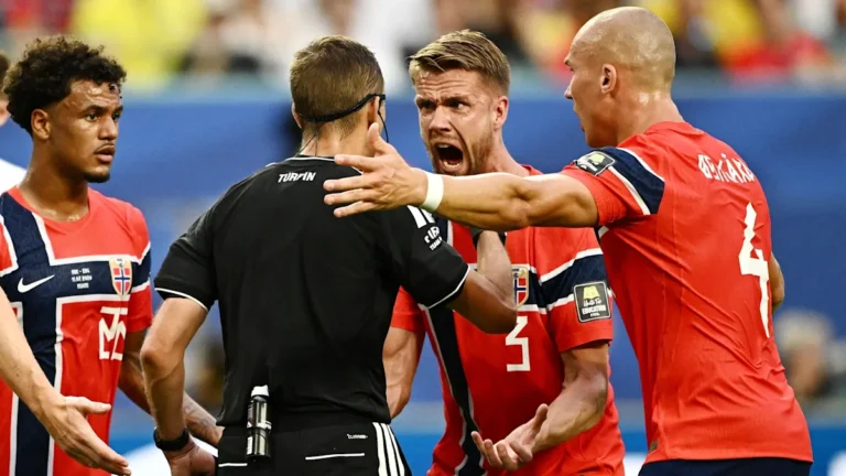 Snicko clears spidercam in England goal controversy; Norway remains doubtful