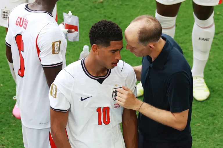 नॉर्वे के खिलाफ जीत के बाद इंग्लैंड मैनेजर थॉमस ट्यूशेल की आलोचना पर जुड बेलिंगम का जवाब: 'जो भी हो'