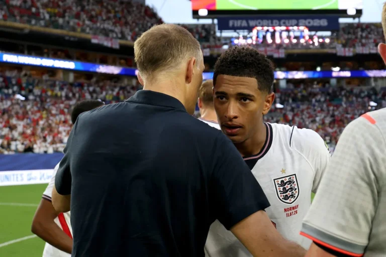 Jude Bellingham dismisses Thomas Tuchel’s criticism of England performance