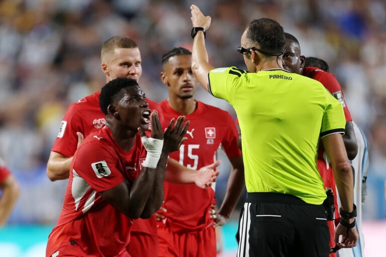 Switzerland manager criticises new ‘mistaken identity’ rule following World Cup exit