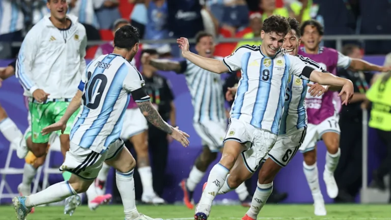 Julian Alvarez and Lautaro Martinez Prove Argentina Is More Than Just Lionel Messi