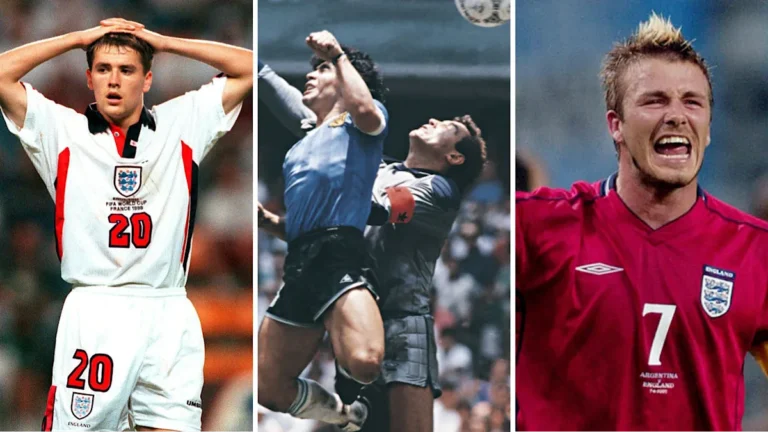 Argentina and England: A History of World Cup Rivalry Argentina and England: A History of World Cup Rivalry
