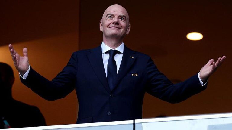 Infantino open to expanding World Cup to 64 teams