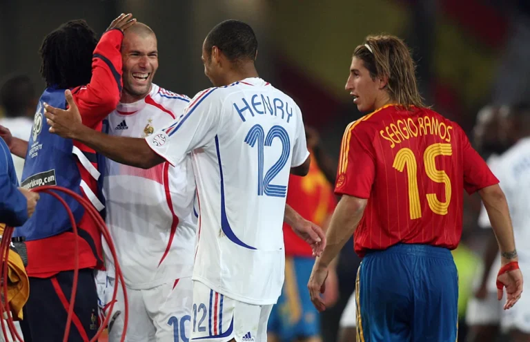 France vs. Spain: Line-ups from their last World Cup clash