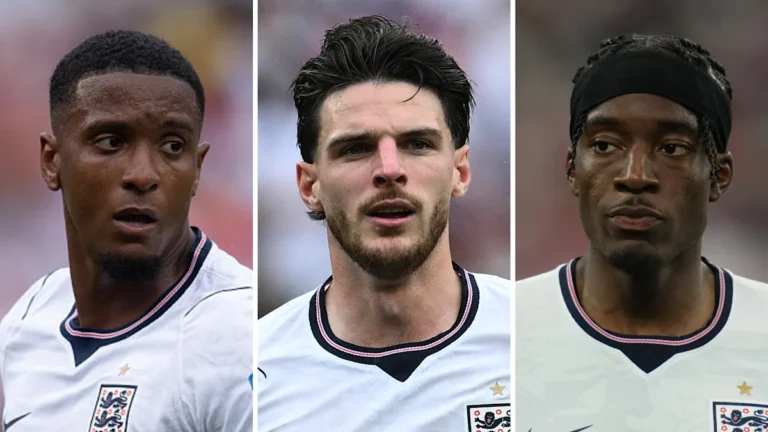 Pick your England starting XI for 2026 World Cup semi-final against Argentina