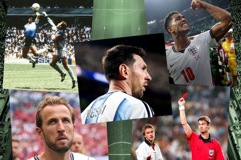 England and Argentina's rivalry goes beyond football