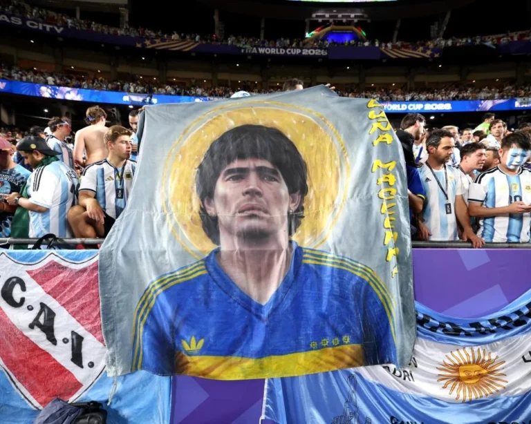 Maradona’s spirit looms over Argentina ahead of England clash