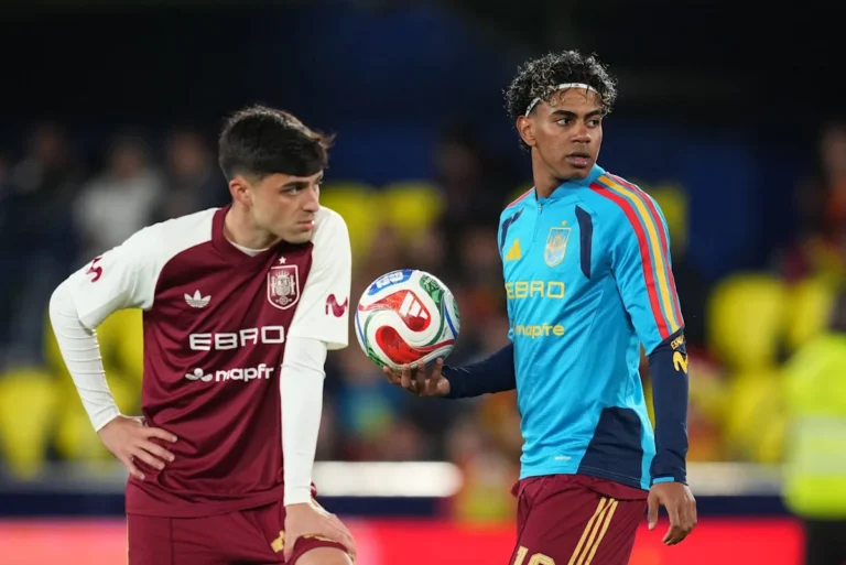 Three Barcelona players start for Spain against France as Pedri benched again