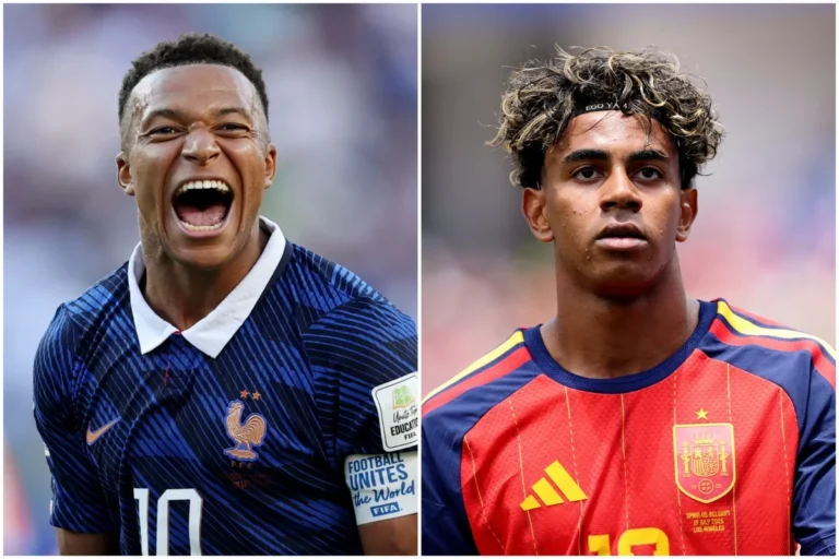 France vs. Spain: Kick-off time, TV channel and how to watch World Cup semi-final