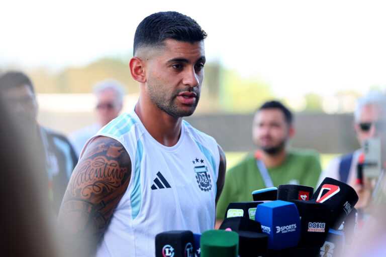 Inter Milan Offered Cristian Romero During Tottenham Talks