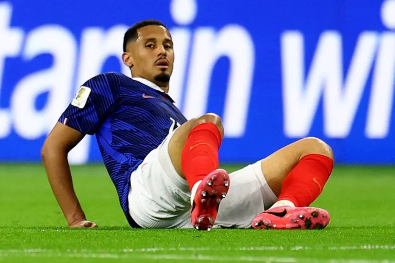 William Saliba suffers injury setback in blow to France's World Cup squad