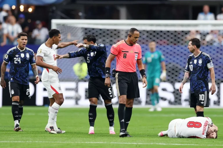 Ismail Elfath to Officiate World Cup Semi-Final: England vs. Argentina