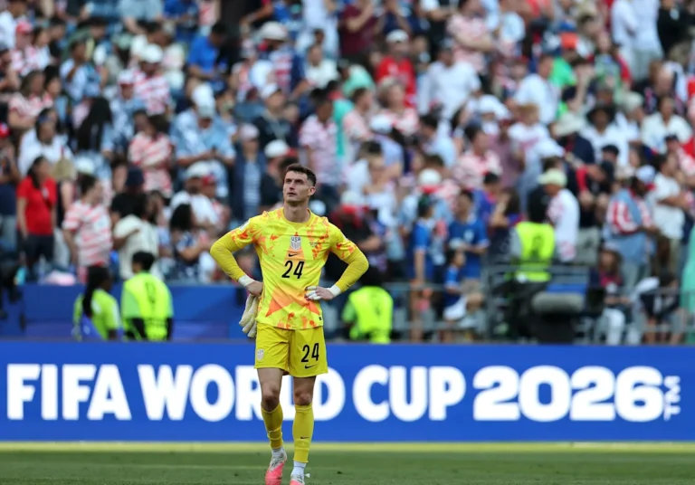 विश्व कप से बाहर होने पर बोले USMNT गोलकीपर मैट फ्रीज, कहा- यह हार बेहद दुखद