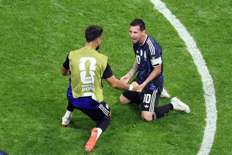 Messi’s Emotion Caught on Camera After Reaching World Cup Final Messi's Emotion Caught on Camera After Reaching World Cup Final
