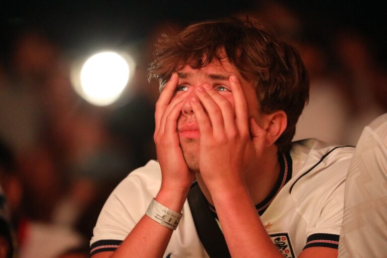 England Fans Heartbroken as World Cup Journey Ends