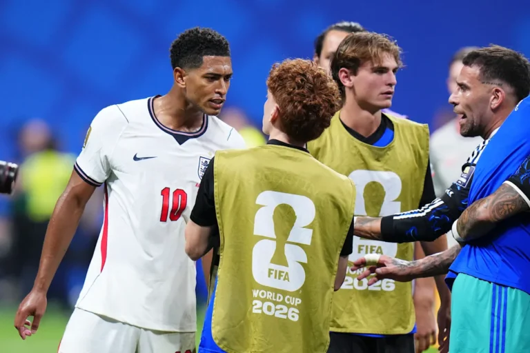 Jude Bellingham Confronts Argentina Players After Semifinal Loss, Allegedly Slaps Valentín Barco