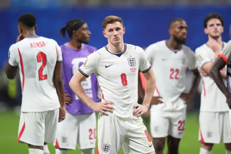 What’s Next for England? Future Hopes Persist After World Cup Setback