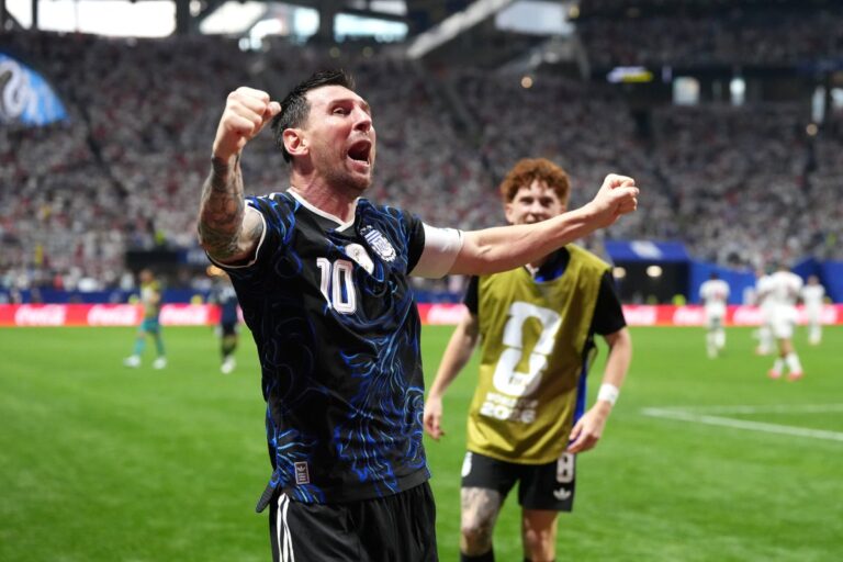 Messi’s Magic Leads Argentina Past England to World Cup Final Messi's Magic Leads Argentina Past England to World Cup Final
