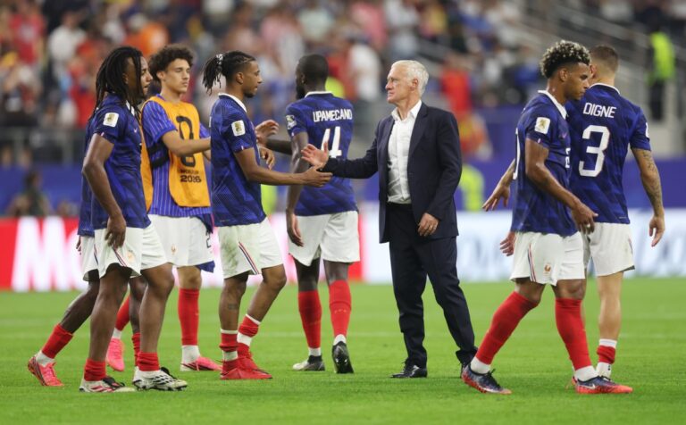 France Battles England for World Cup Bronze Medal