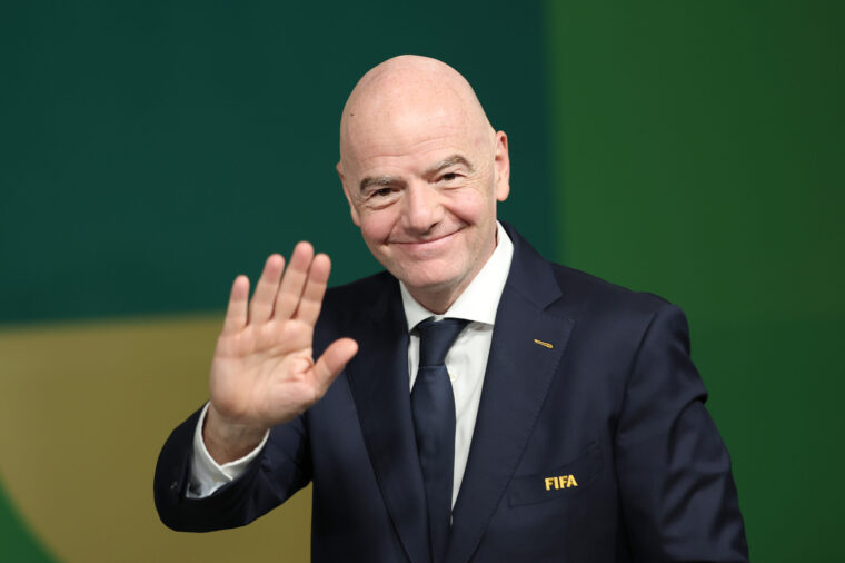 IOC Calls for Inquiry into Gianni Infantino’s Involvement in Folarin Balogun’s World Cup Ban IOC Calls for Inquiry into Gianni Infantino’s Involvement in Folarin Balogun’s World Cup Ban