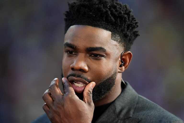 Micah Richards Learns of Father's Passing Just Before England vs. Argentina Coverage