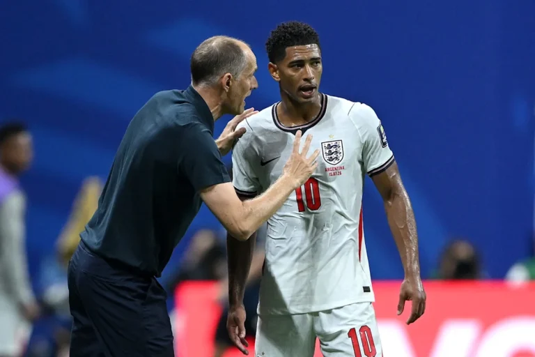 Jude Bellingham Reveals Heated Exchange with Lionel Messi After England's World Cup Exit