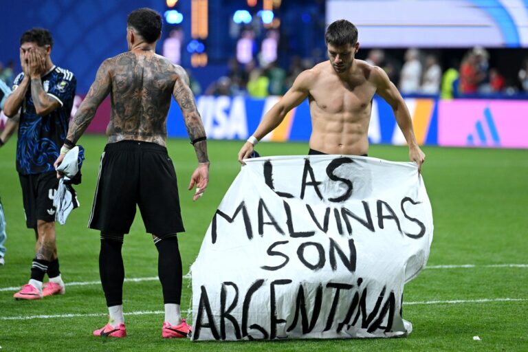 Argentina Faces Potential Punishment for Falklands Banner Following England Victory