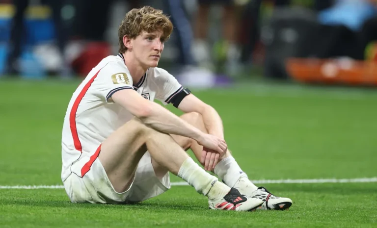 Anthony Gordon Nets Consolation Goal as England Exits World Cup Anthony Gordon Nets Consolation Goal as England Exits World Cup