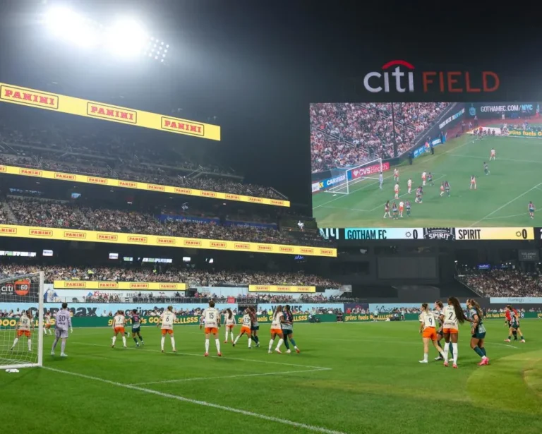 Gotham’s Record-Setting Night Highlights NWSL’s Stars, Stakes, and Controversies Gotham's Record-Setting Night Highlights NWSL's Stars, Stakes, and Controversies