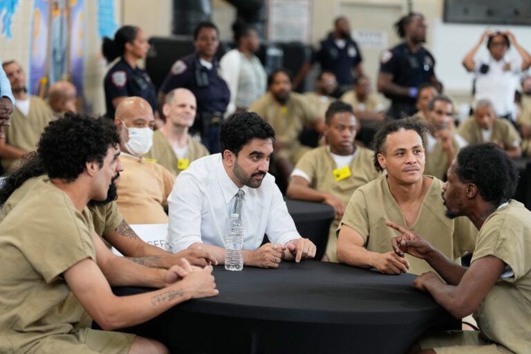 Zohran Mamdani Hosts World Cup Watch Party with Inmates at Rikers Island