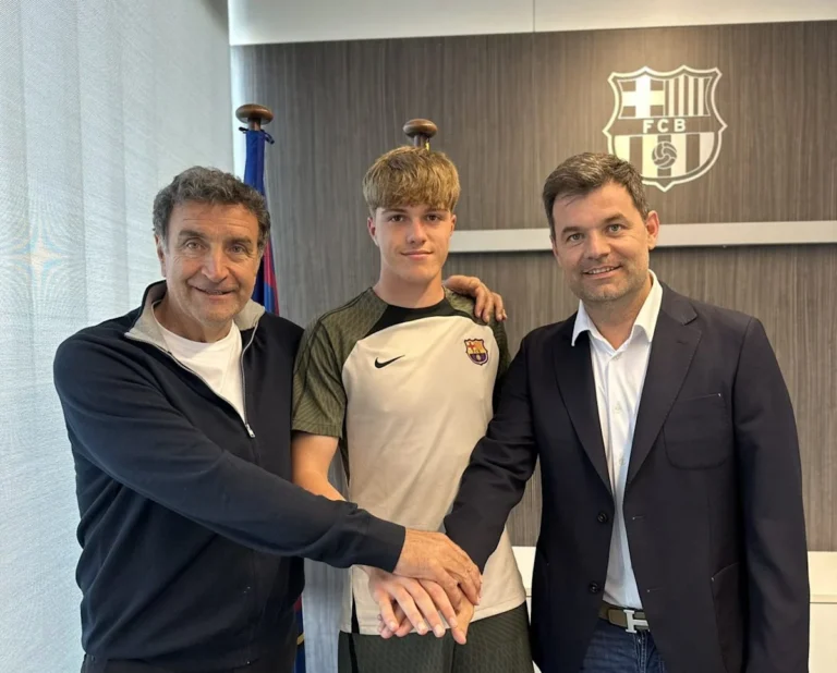 La Masia Prodigy Eyes Spot as Barcelona's Third-Choice Goalkeeper Next Season