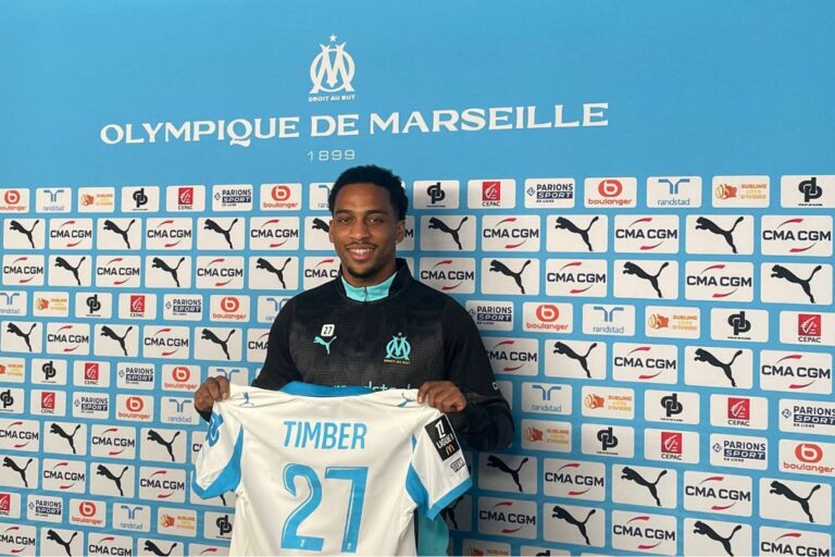 Roma Pursues Marseille’s Quinten Timber Roma Pursues Marseille's Quinten Timber