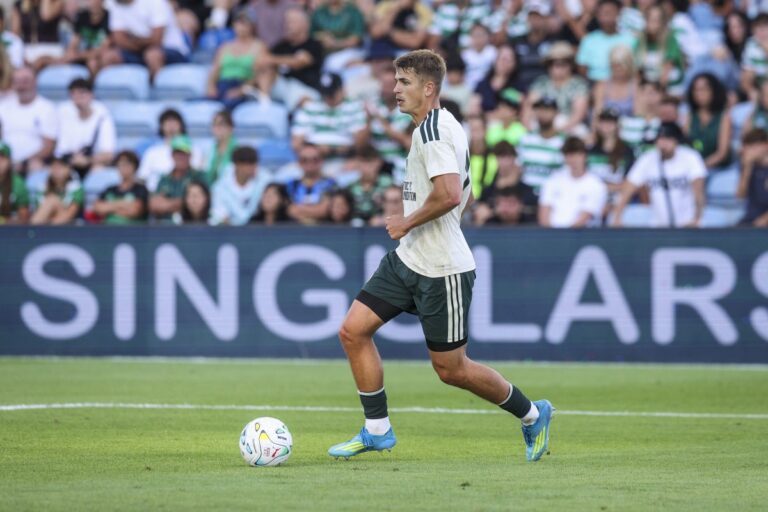 Celtic's Maik Nawroski to Join Lens