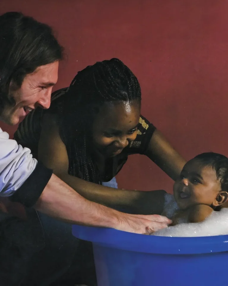 Iconic Photo Origins: Messi Cradles Lamine Yamal