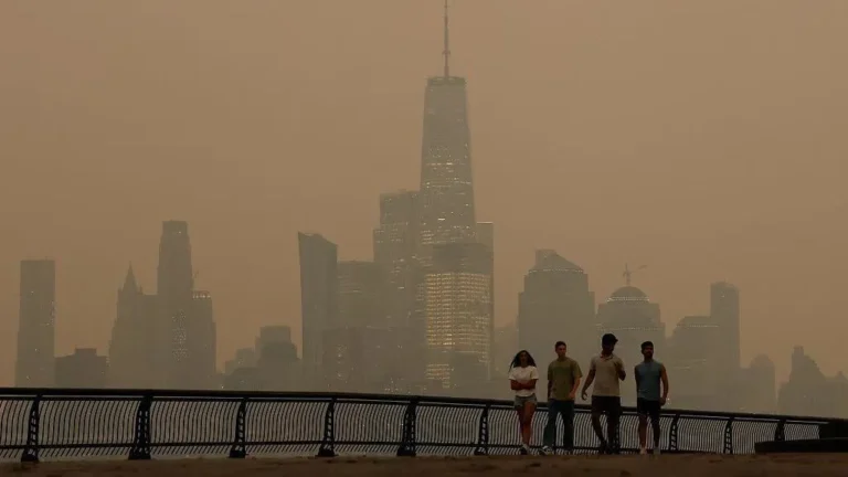 New York Issues Air Quality Alert Ahead of World Cup Final New York Issues Air Quality Alert Ahead of World Cup Final