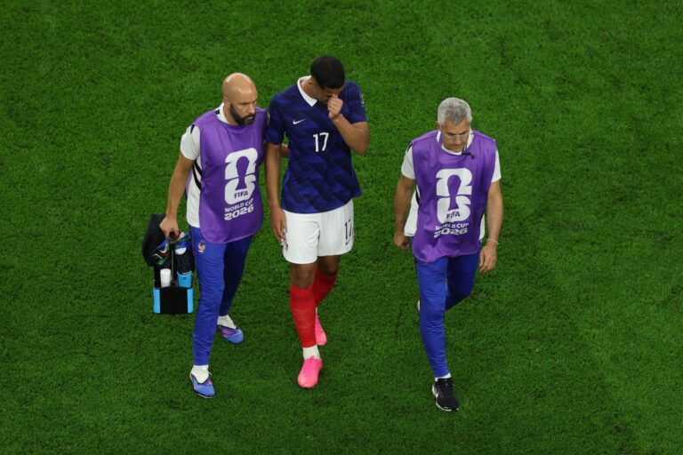 William Saliba Battled Back Fracture During World Cup वर्ल्ड कप के दौरान पीठ की चोट से जूझते रहे विलियम सालिबा