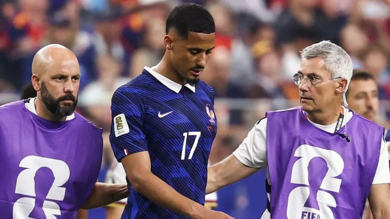 Arsenal to Evaluate Saliba's Back Injury, Surgery Possible